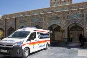 افزایش درصد موفقیت احیای قلبی - ریوی بیماران اورژانسی در حرم امام&zwnj;رضا(ع) (۷ اردیبهشت ۱۴۰۴)