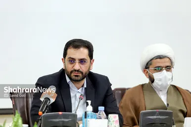 آیین تکریم و معارفه مدیران شهری و مدیرعامل موسسه فرهنگی شهرآرا