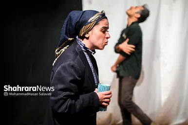 نمایش «ارکستر» در مشهد