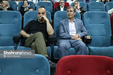 گزارش تصویری | اکران مردمی فیلم سینمایی «ماده ۳۵۱» با حضور عوامل در مشهد