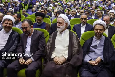 مراسم معارفۀ رئیس‌کل جدید دادگستری خراسان رضوی