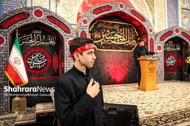 اجتماع دانش آموزی «احلی من العسل»