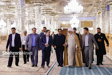 بزرگداشت مقام پرستار در حرم رضوی