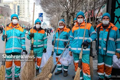 گزارش تصویری (۳) | راهپیمایی روز ۲۲ بهمن در مشهد