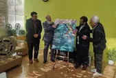 پوستر نمایش «رویای اسبی به نام شبرنگ» رونمایی شد
