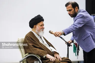 گزارش تصویری | همایش بزرگ «ایران همدل؛ لبیک یا امام»