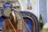آیت‌الله علم‌الهدی: سپاه، خادم صادق ملت است| قدردانی از صرفه‌جویی تاریخی خراسانی‌ها در بحران سرمای اخیر