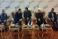 رئیس مجلس صربستان وارد تهران شد