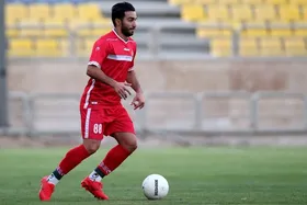 بازگشت مشروط سیامک نعمتی به تمرینات پرسپولیس