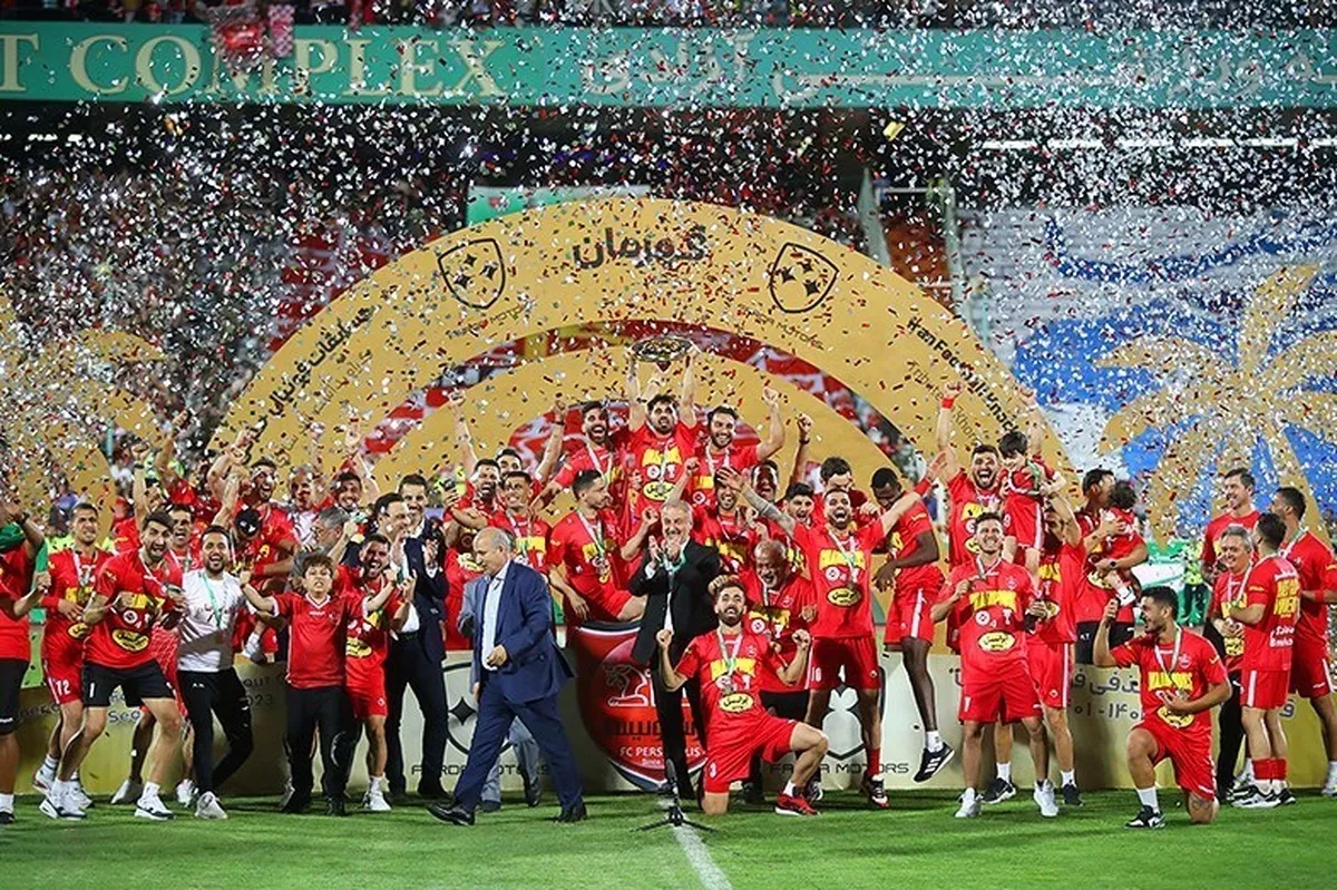 آتش بازی گوگل به مناسبت قهرمانی پرسپولیس + عکس