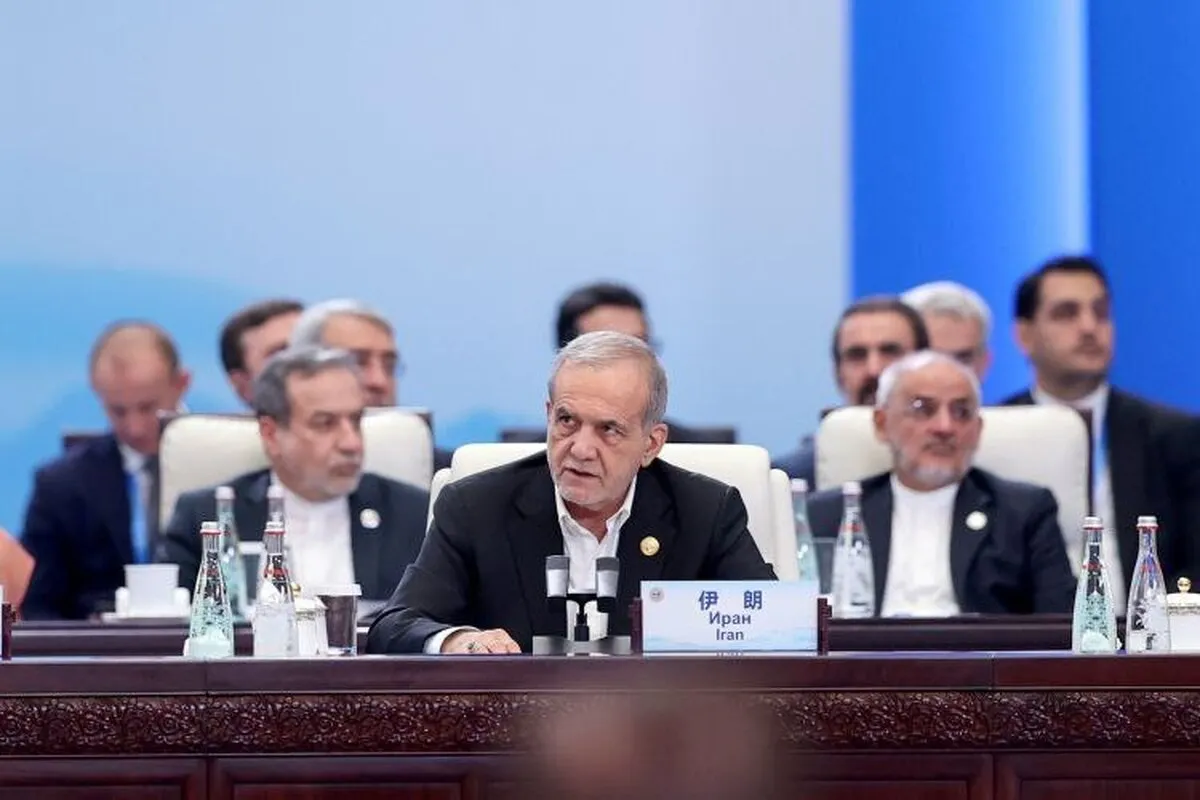 پزشکیان : ایران همواره آماده حل‌وفصل دیپلماتیک و مسالمت‌آمیز برنامه صلح‌آمیز هسته‌ای خود بوده است + فیلم