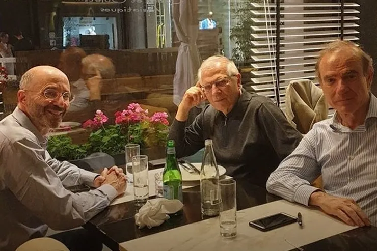 شام کاری «مورا» «بورل» و «مالی» بر سر برجام