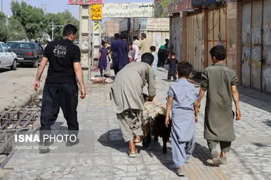 گزارش تصویری | عید قربان در زاهدان
