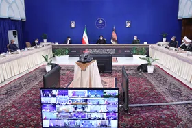 رئیس جمهور از تلاش برای افزایش آمار روزانه واکسیناسیون به ۲ میلیون نفر خبرداد