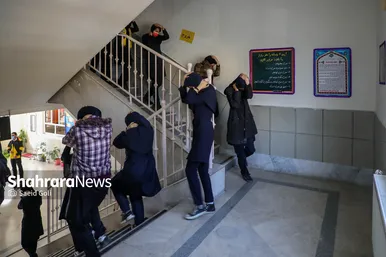 بیست سومین مانور سراسری زلزله وایمنی در مدارس