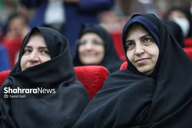 مراسم اختتامیه عهد کودکان دبستانی با حاج قاسم سلیمانی