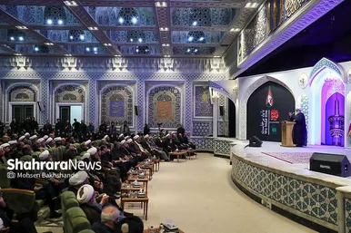 گزارش تصویری | دیدار تولیت آستان قدس رضوی با نخبگان علمی،فرهنگی و اجتماعی استان