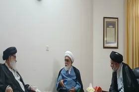 دیدار تولیت آستان قدس رضوی با آیت&zwnj;الله مرتضوی
