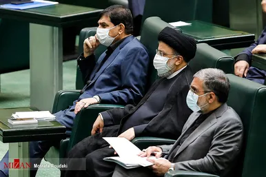 جلسه بررسی صلاحیت وزرای پیشنهادی دولت سیزدهم