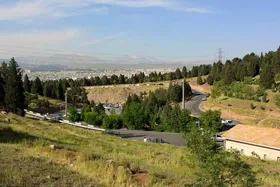پایش آنلاین پارک سرخه حصار با ۴۴ دوربین نظارتی
