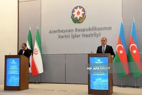 وزیر خارجه آذربایجان در نشست مشترک با عراقچی: علاقه&zwnj;مند به رابطه دوستانه با ایران هستیم