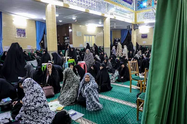 دیدار مردمی فرماندار و مدیران ۱۵ دستگاه اجرایی با اهالی منطقه ۹ مشهد