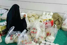 حسینیه محله عیدگاه در روز&zwnj;های کرونایی همدلی را مسری کرد