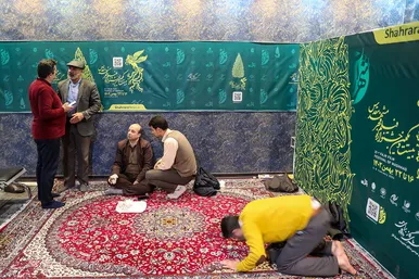 بیست و یکمین جشنواره فیلم فجر در مشهد - 3