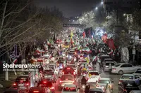 ویدئو | خیابان‌های مشهد، پایگاه انقلاب اسلامی (۱۵ اسفند ۱۴۰۴)