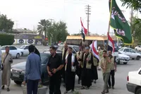 موکب‌دار عراقی: شهادت آیت الله سیدعلی خامنه ای مصیبت عظیمی برای همه شیعیان و آزادگان جهان بود + فیلم