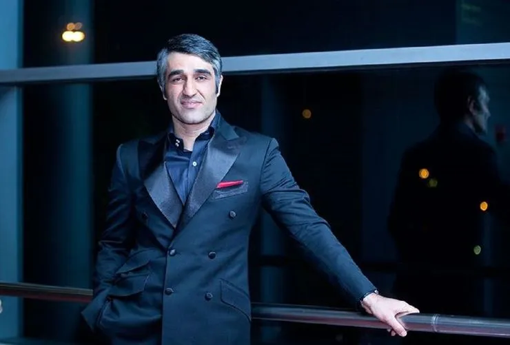 ماجرای عاشق شدن پژمان جمشیدی