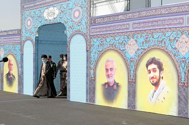 مراسم مشترک دانش‌آموختگی دانشجویان دانشگاه‌های افسری نیروهای مسلح