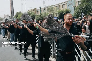 گزارش تصویری | مراسم روز شهادت امام رضا (ع) در مشهد