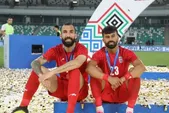 گلزنان ایران به ولز در استقلال + عکس