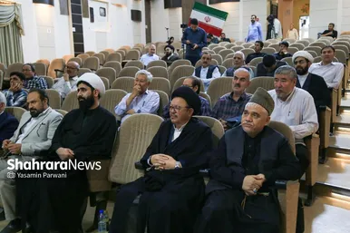 گرامیداشت سومین سالگرد درگذشت محمدسرور رجایی در مشهد
