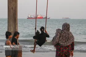 گزارش تصویری | تنگه هرمز تا اطلاع ثانوی بسته است