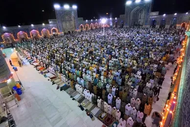 مسجد جامع هرات در ماه مبارک رمضان