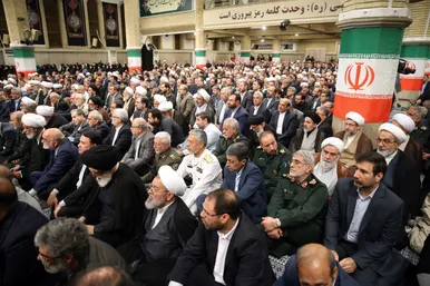 عکس‌هایی از مراسم تنفیذ مسعود پزشکیان (۷ مرداد ۱۴۰۳)