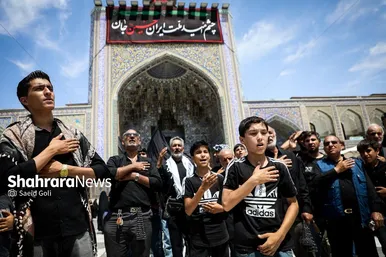 گزارش تصویری | عاشورای حسینی در مشهد (۴ تیرماه ۱۴۰۵)