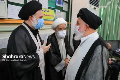 مراسم ترحیم مرحوم حاج محمد خجسته