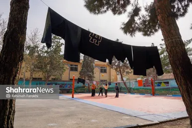 گزارش تصویری | اسکان زائران نوروزی در مدارس مشهد