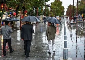 بارش باران و وزش باد در راه برخی استان&zwnj;ها (۱۸ فروردین ماه ۱۴۰۲)