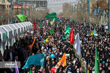 اجتماع عظیم منتظران ظهور در مشهد
