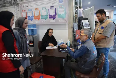 نمایشگاه دستاوردهای پناهندگان افغانستانی در مشهد