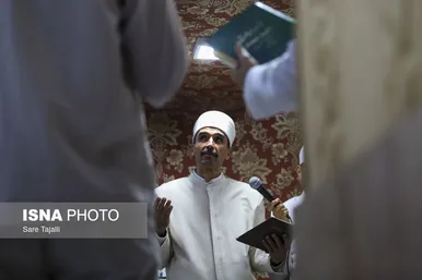 گزارش تصویری | آیین جشن سده کرمان