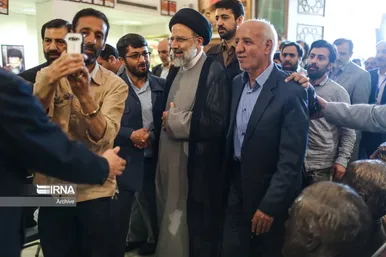 شهید آیت الله «سید ابراهیم رئیسی» در گذر زمان (۲)