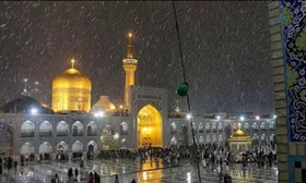 دمای هوای امشب مشهد به زیر صفر می&zwnj;رسد