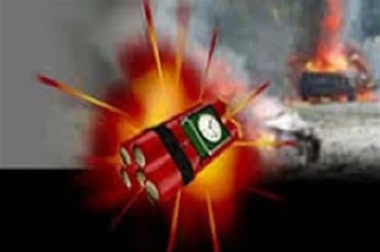 انفجار یک بمب صوتی در اهواز