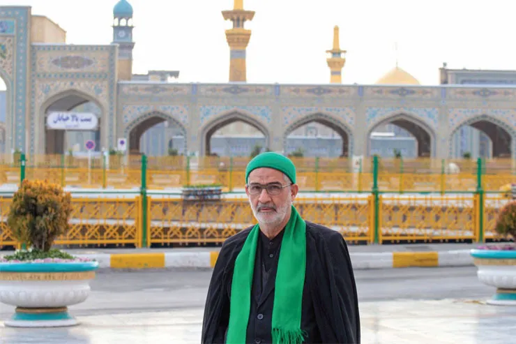 گفتگو با سید علی‌اصغر بامشکی، روضه‌خوان حرم مطهر امام رضا
