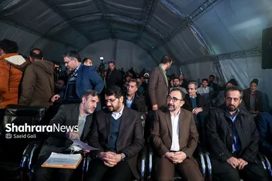 بهره برداری از اتصال بازوی شرقی تقاطع مصلی به جاده محمد آباد-طرق